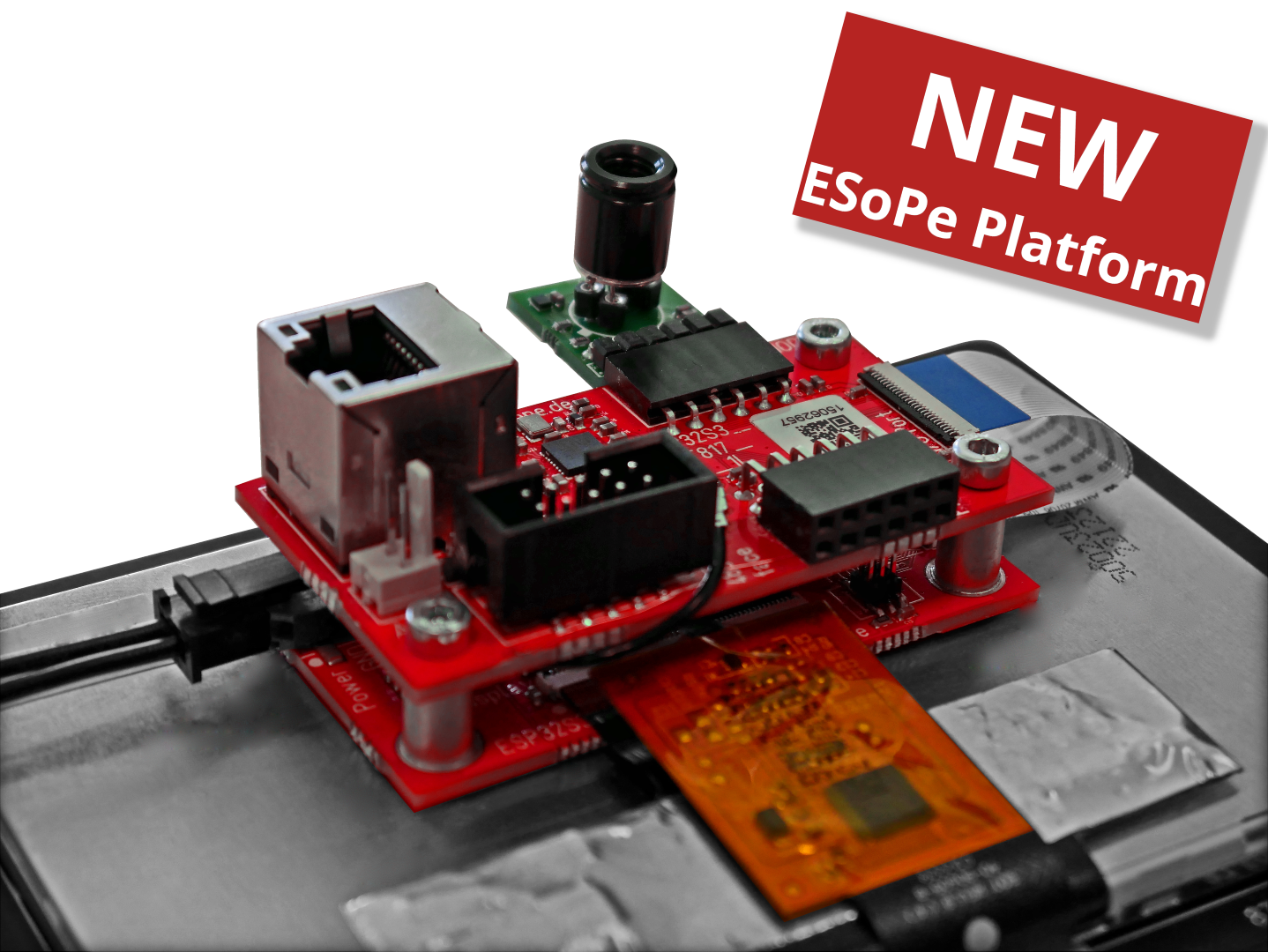 ESoPe-Plattform: ESP32-Evaluationboards